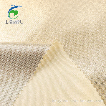 Osmanischer Satin Goldpräge Stoff